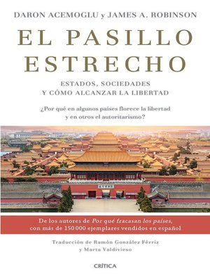 cover image of El pasillo estrecho (Edición mexicana)
